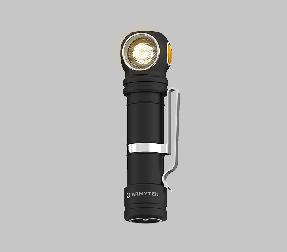 картинка Налобный фонарь ARMYTEK WIZARD C2 PRO MAX МАГНИТ USB ТЕПЛЫЙ