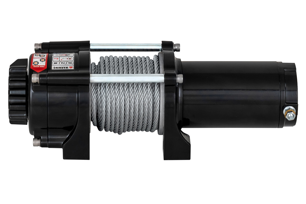 Лебёдка Magnum 3500 lbs 1588 кг (стальной трос) 12V