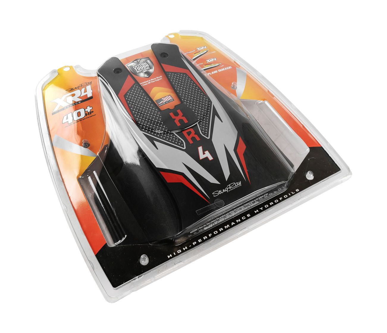 картинка Гидрокрыло StingRay XR4 Senior, черное