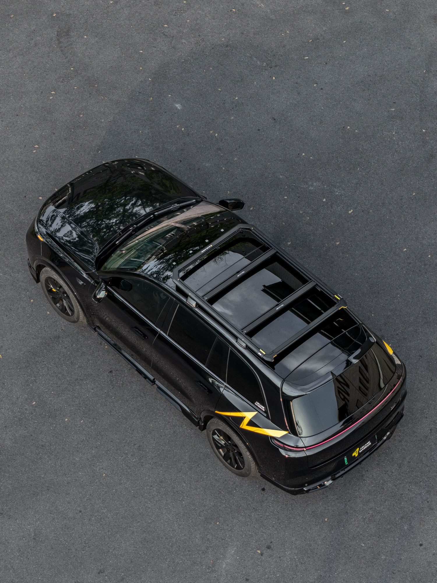 Багажник экспедиционный M'LinkX для Li Auto L8/L9