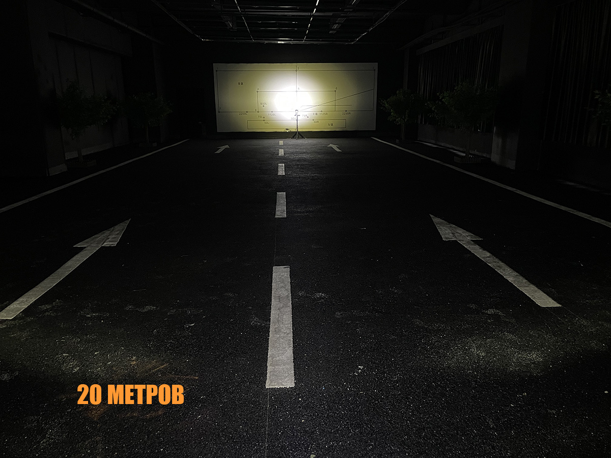 картинка Светодиодная фара дальнего света РИФ 564 мм 80W LED