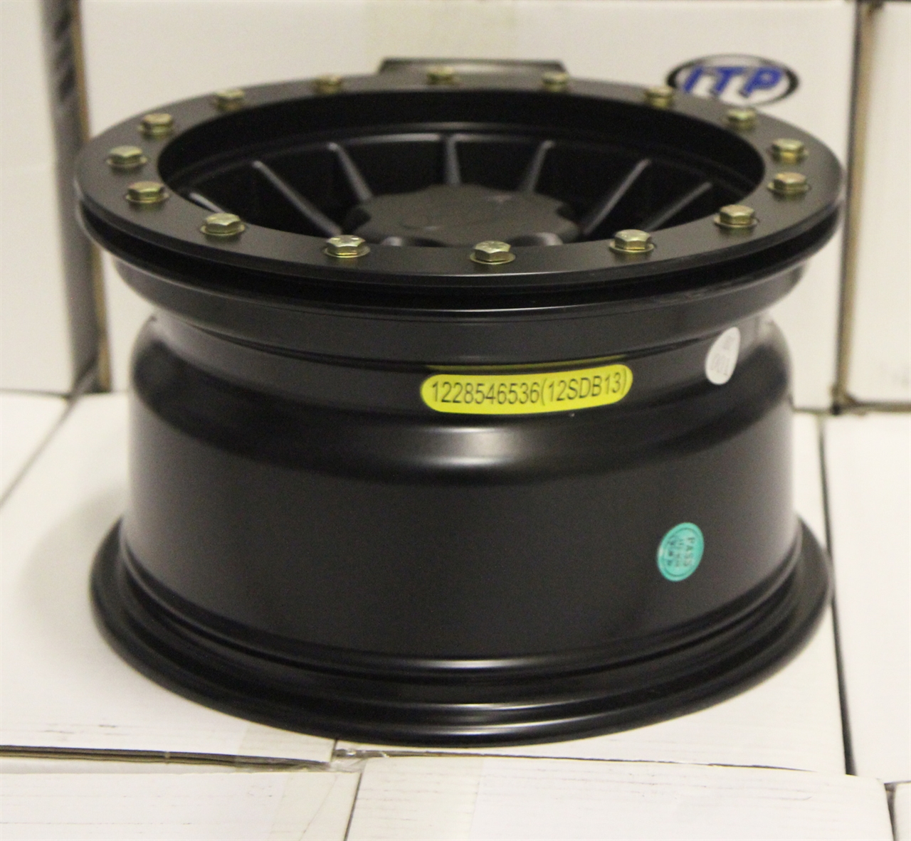 картинка Диск для квадроцикла ITP SD Series Beadlock 12SDB13BX