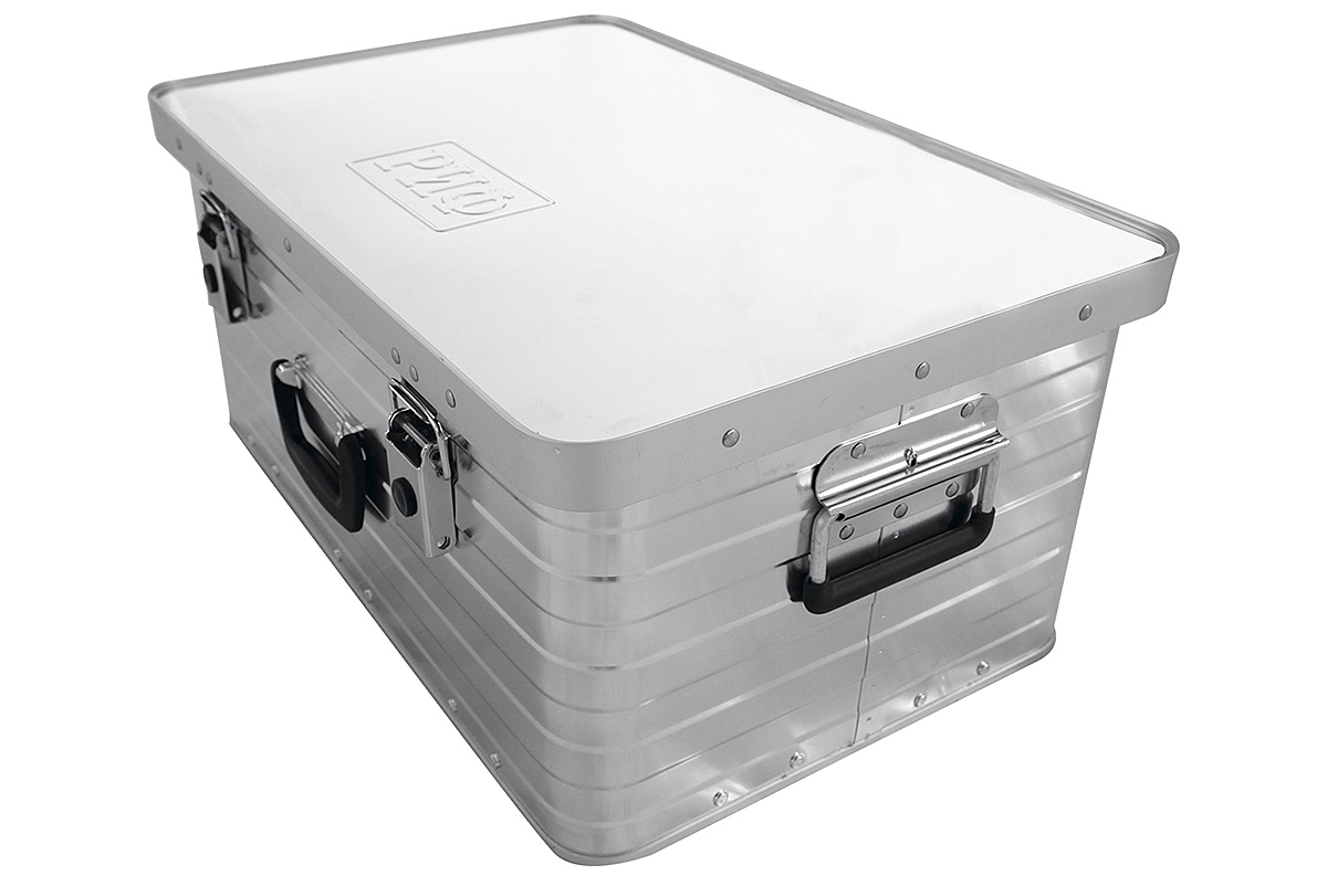 картинка Ящик алюминиевый РИФ 585х385х262