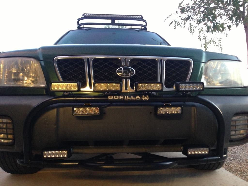картинка Светодиодные фары "Rigid Industries" SRQ2-серия, водительский свет