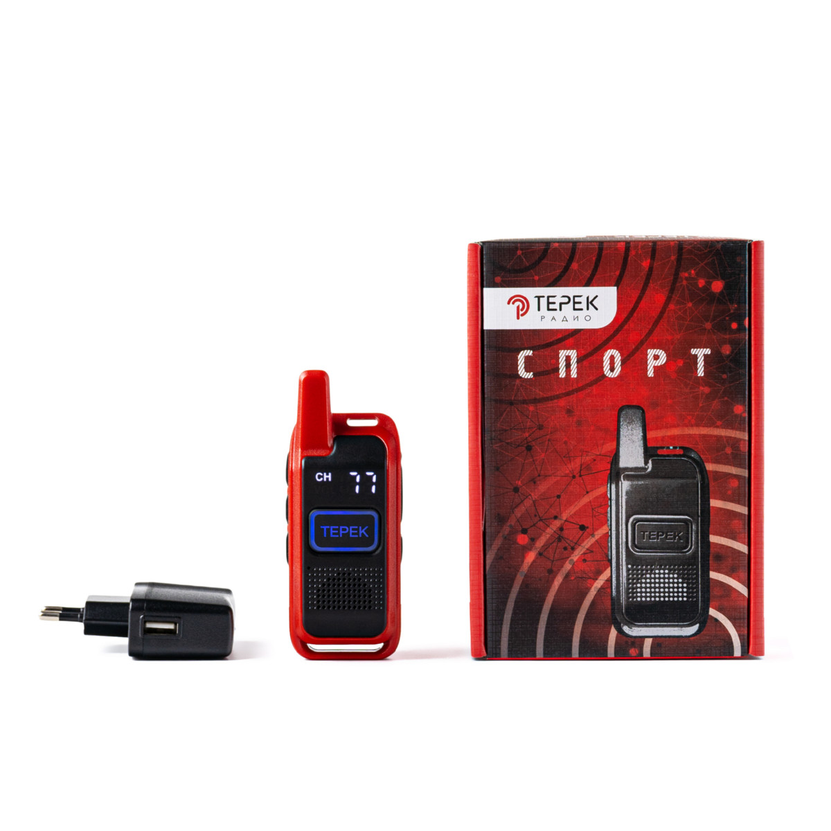 картинка ТЕРЕК СПОРТ КРАСНЫЙ