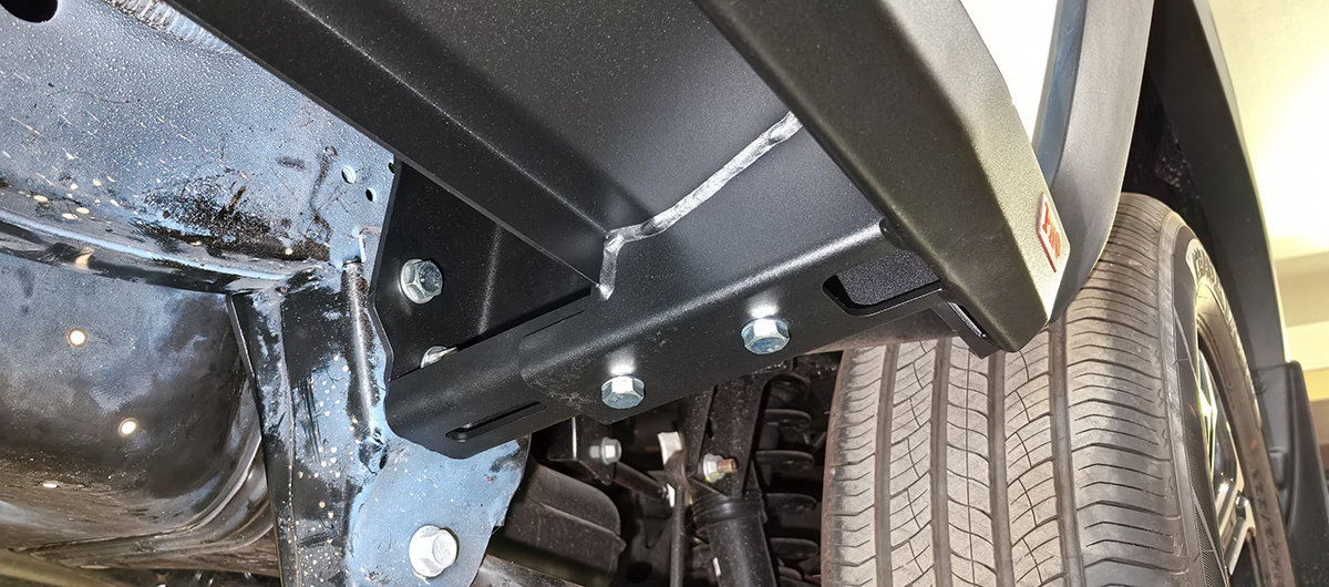 картинка Пороги Changan Hunter Plus РИФ силовые