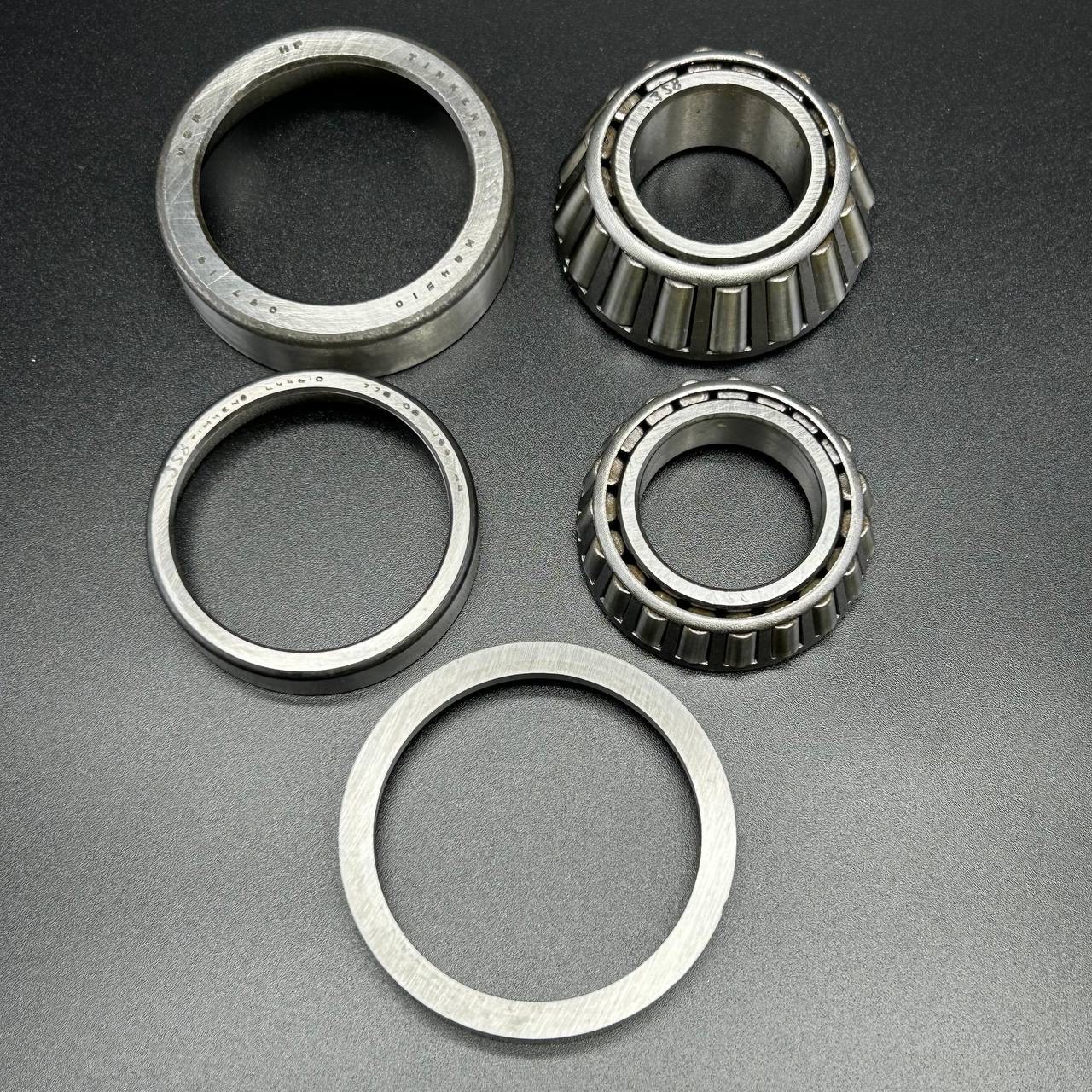 картинка Комплект подшипников роликовых конических BEARING/SHIM KIT (Quicksilver)