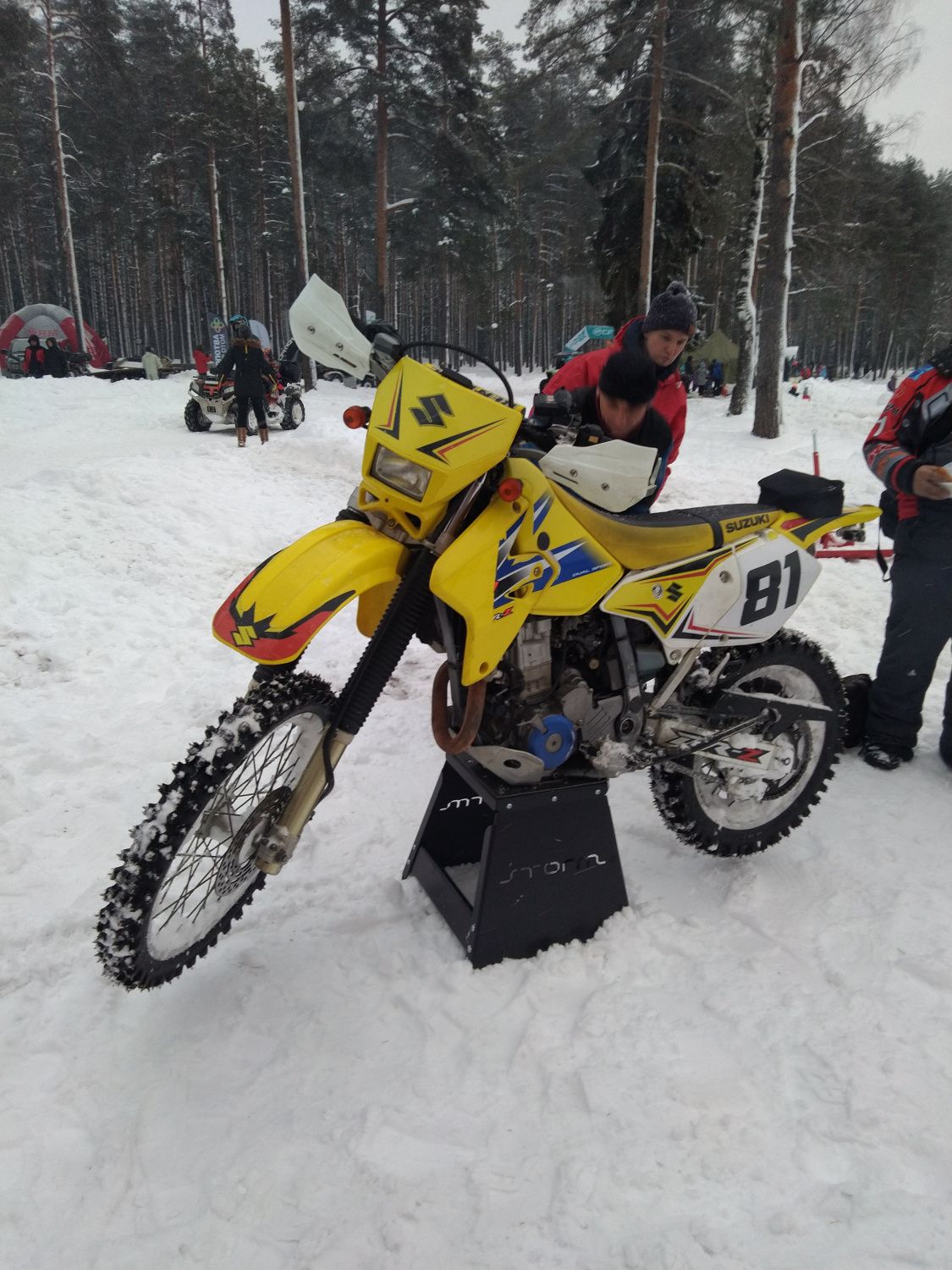 картинка Подставка для кроссового мотоцикла STORM