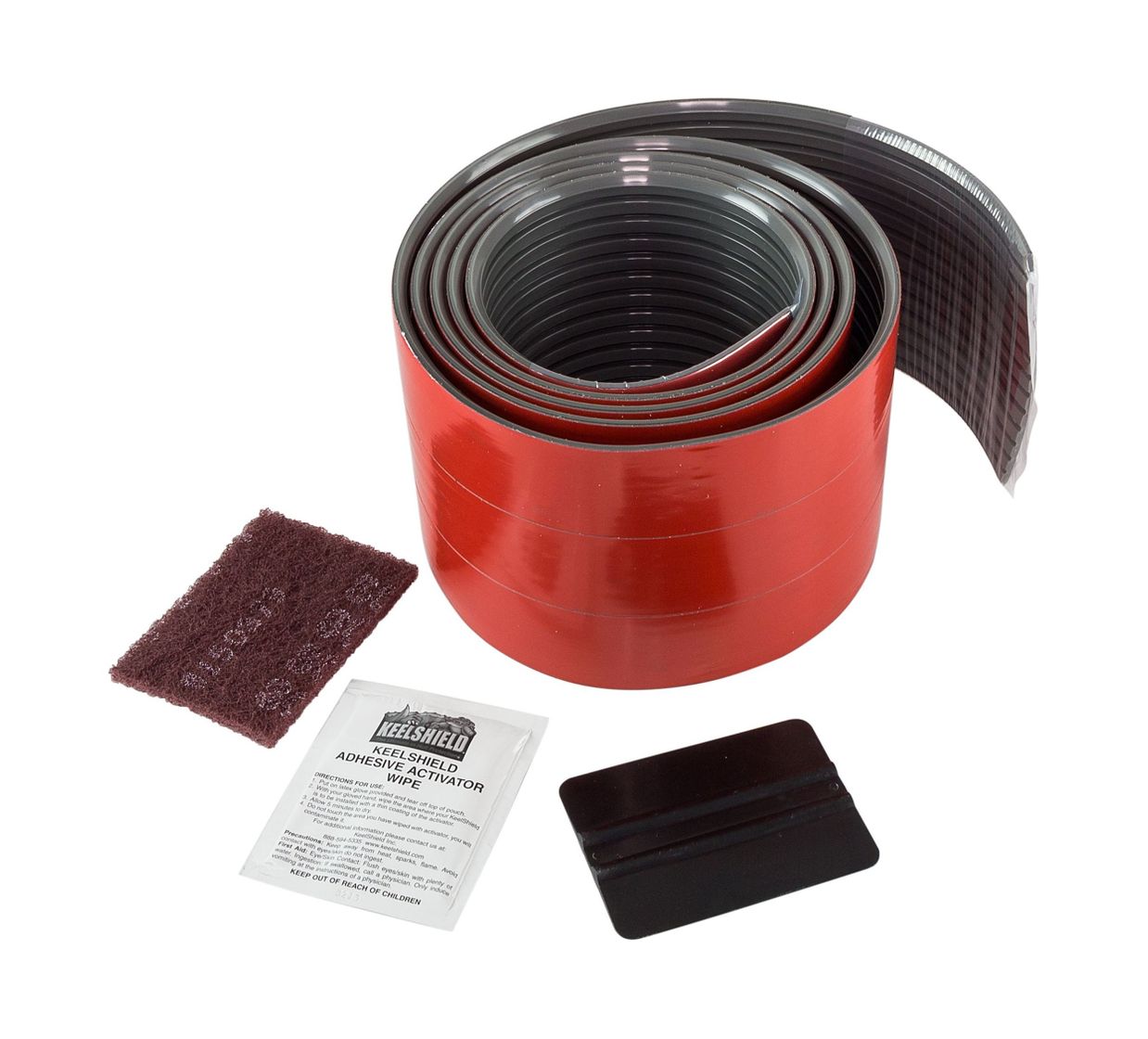 картинка Защита киля KeelShield, 1.83 м, темносерый цвет