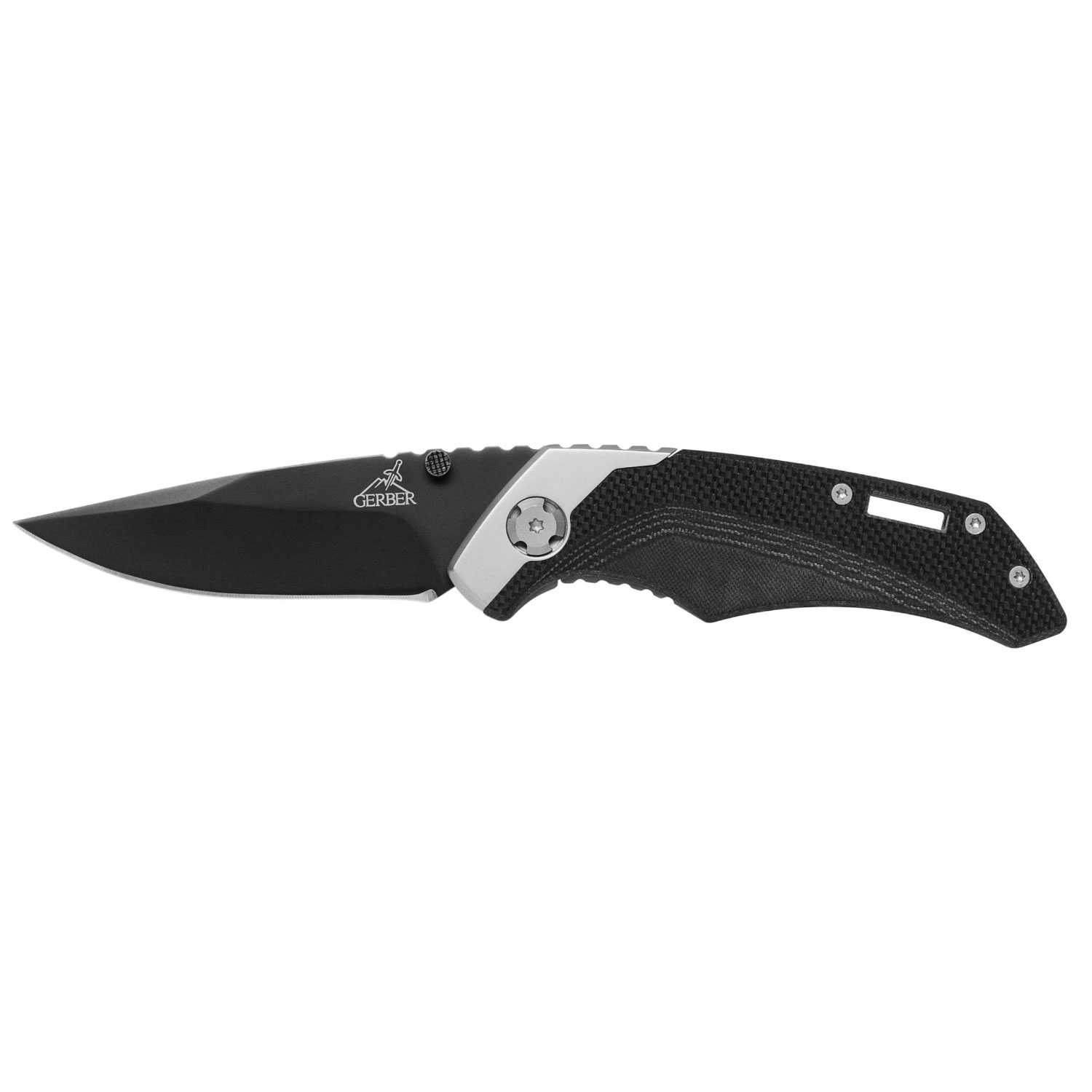 картинка Нож Gerber Contrast, Drop Point, Fine Edge, коробка, 30-000258