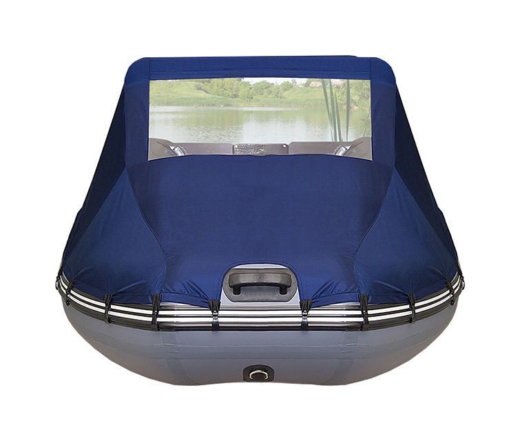 картинка Тент носовой для лодки 305-325, Патриот, синий