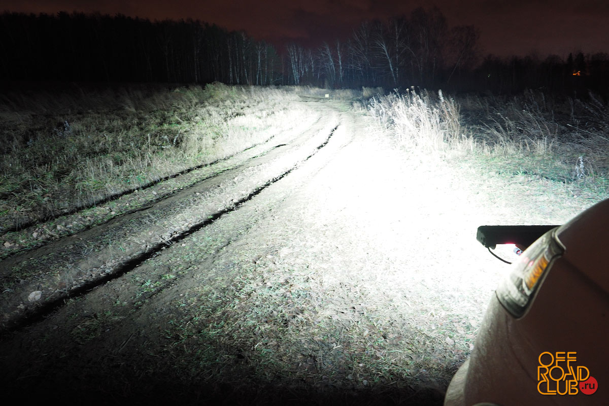 картинка Балка РИФ 260Вт, 1091х64х92мм, 26 диодов, 12В, 18500лм