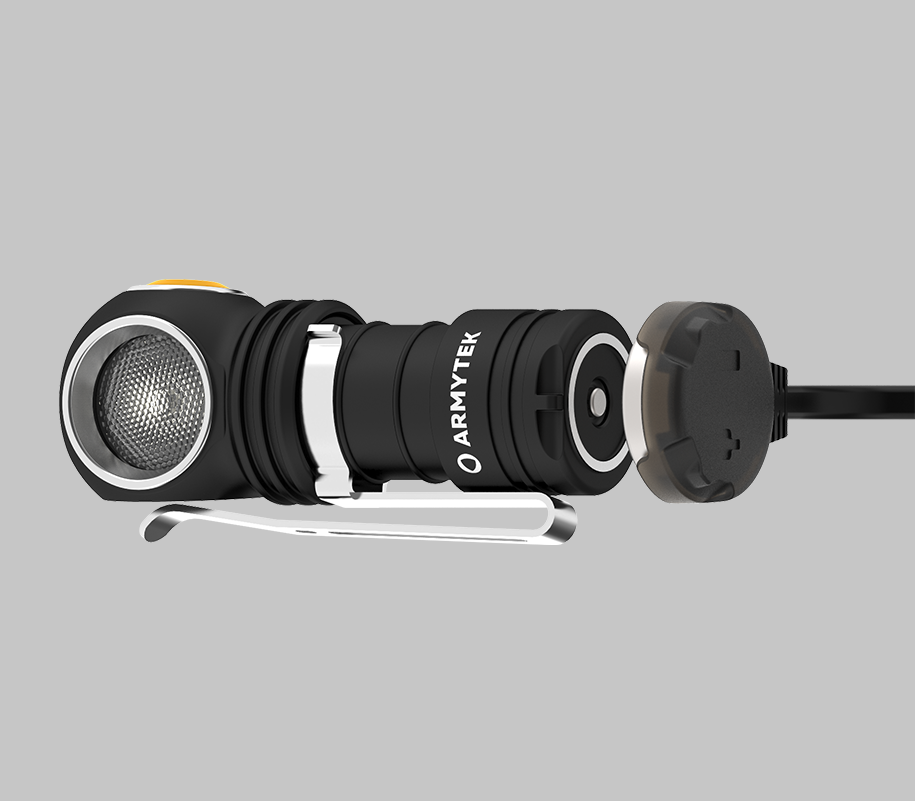 картинка Фонарь Armytek Wizard C1 Pro Magnet USB Белый