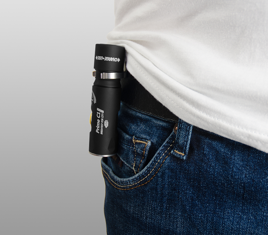 картинка Фонарь ARMYTEK Prime C1 Pro Magnet USB XP-L ТЕПЛЫЙ