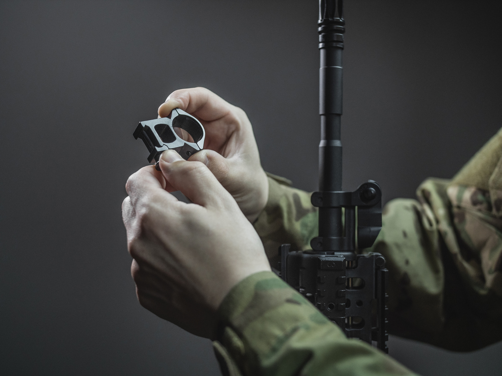 картинка Крепление на планку пикатини Armytek Mount AWM-05
