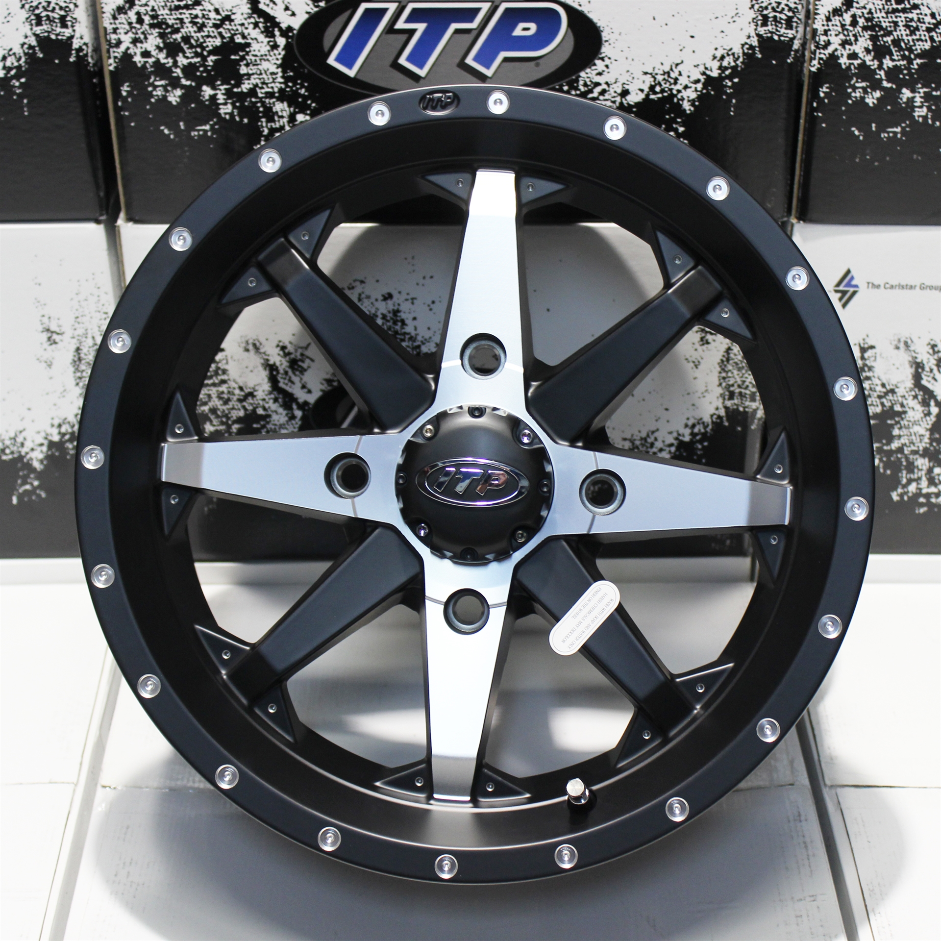 картинка Диск для квадроцикла ITP Cyclone 15CY18BX