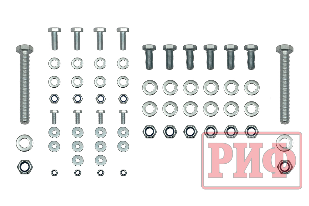 картинка Площадка лебедки Changan Hunter Plus в штатный бампер 
