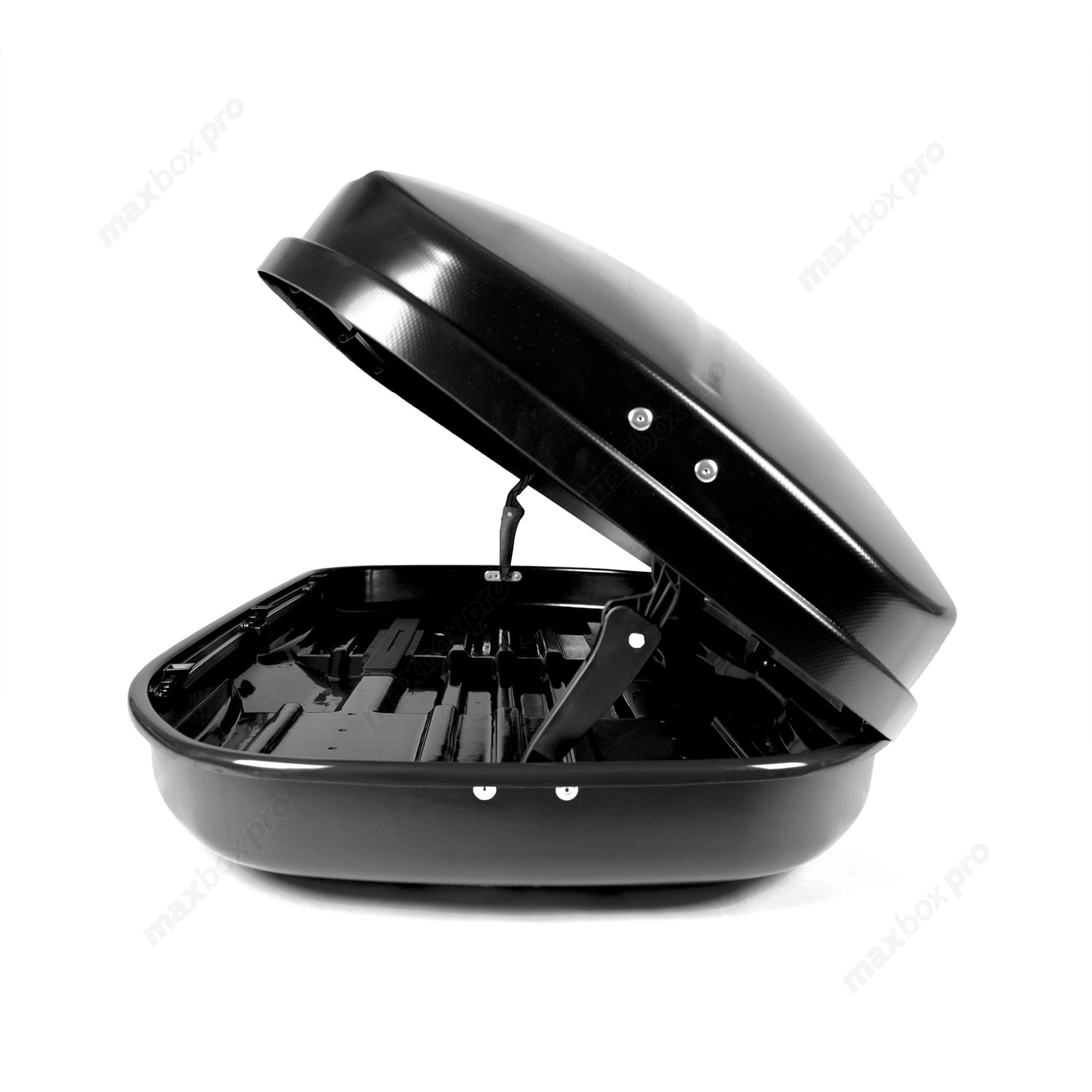 картинка Автобокс MaxBox PRO 460 (средний) карбон черный