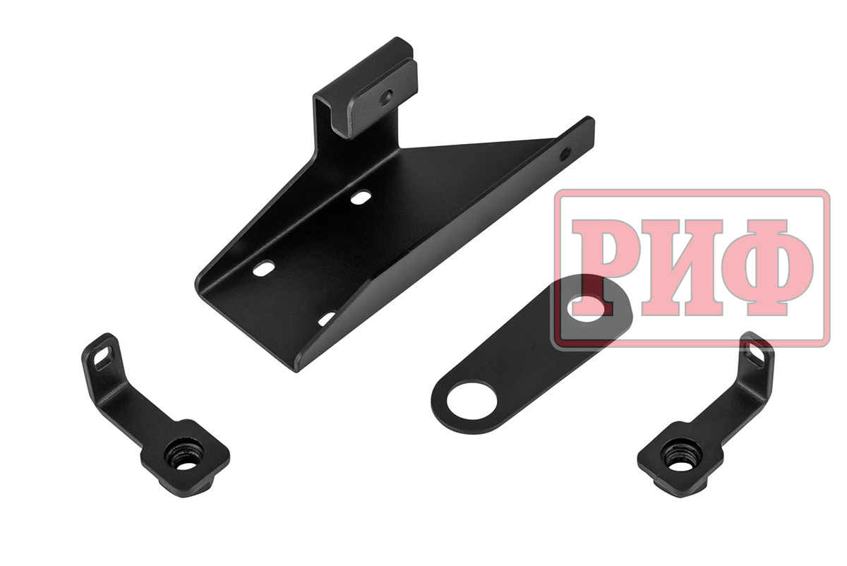 картинка Площадка РИФ под лебёдку в штатный бампер Haval H5 2023+