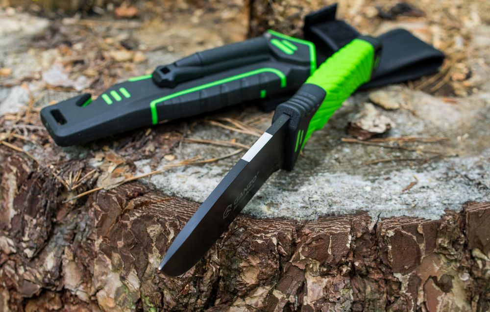 картинка Нож Ganzo G8012 оранжевый