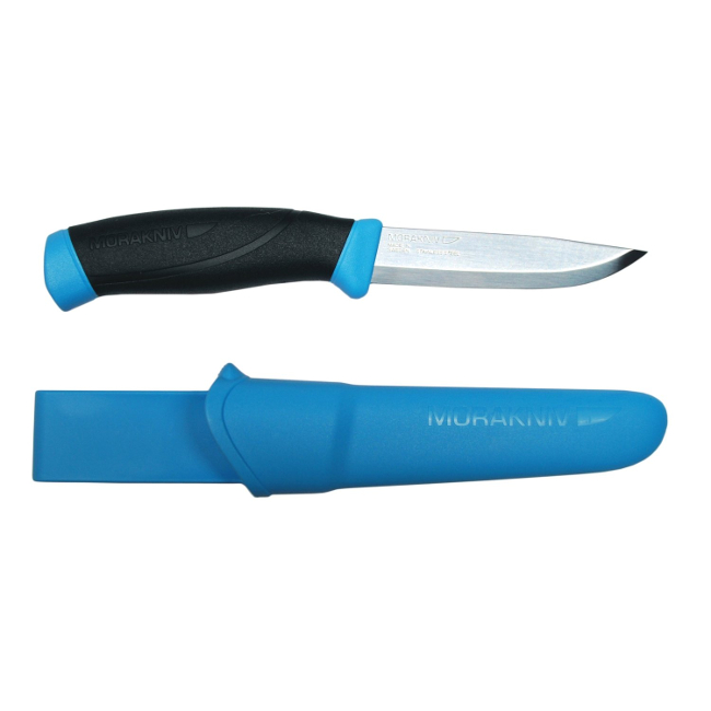 картинка Нож Morakniv Companion Blue, нержавеющая сталь, 12159