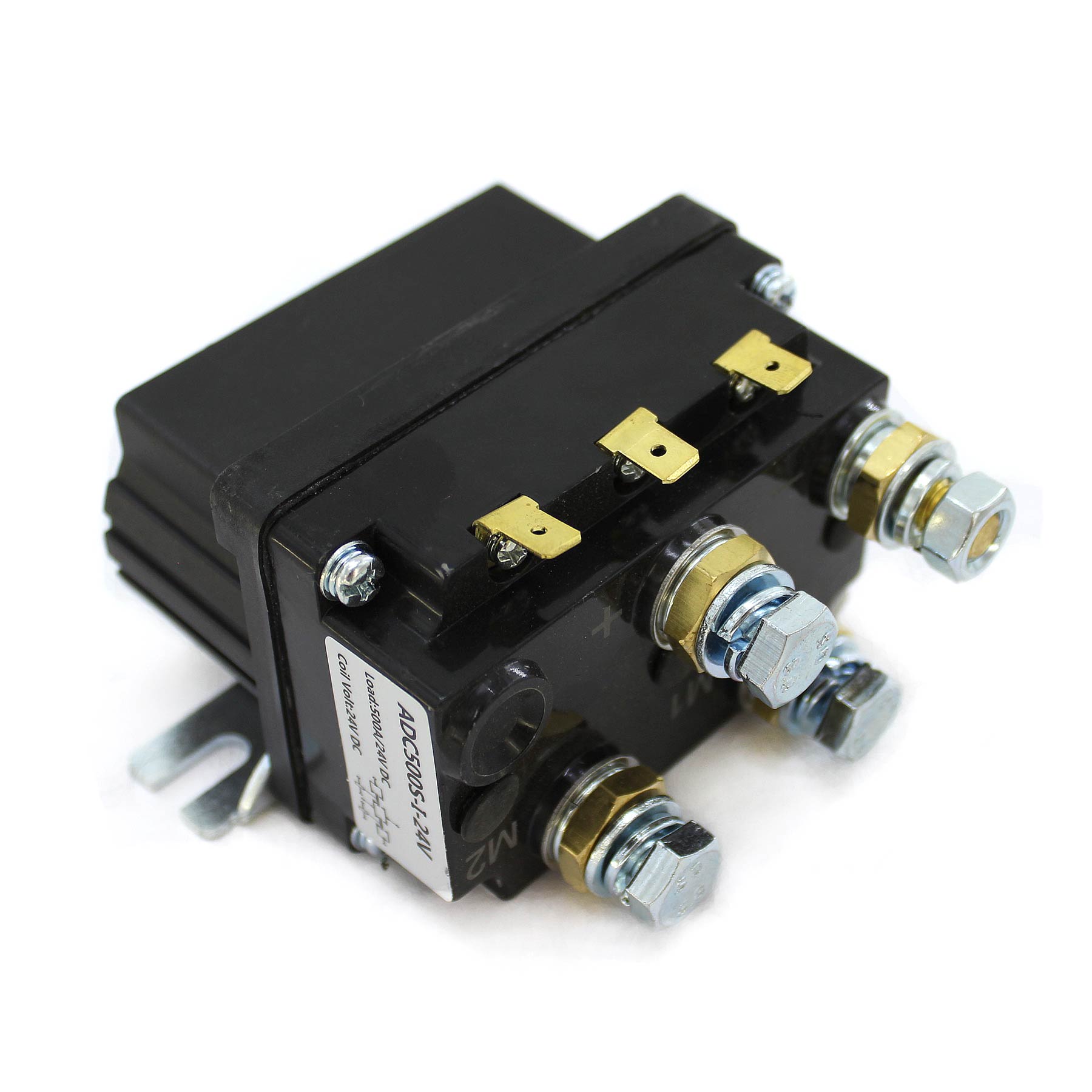 картинка Соленоид блока управления лебедки TR (500A) 24В 7559