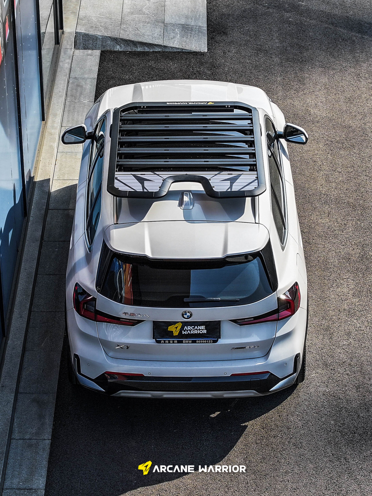 Багажник экспедиционный STORM для BMW X1 (2016-2023)