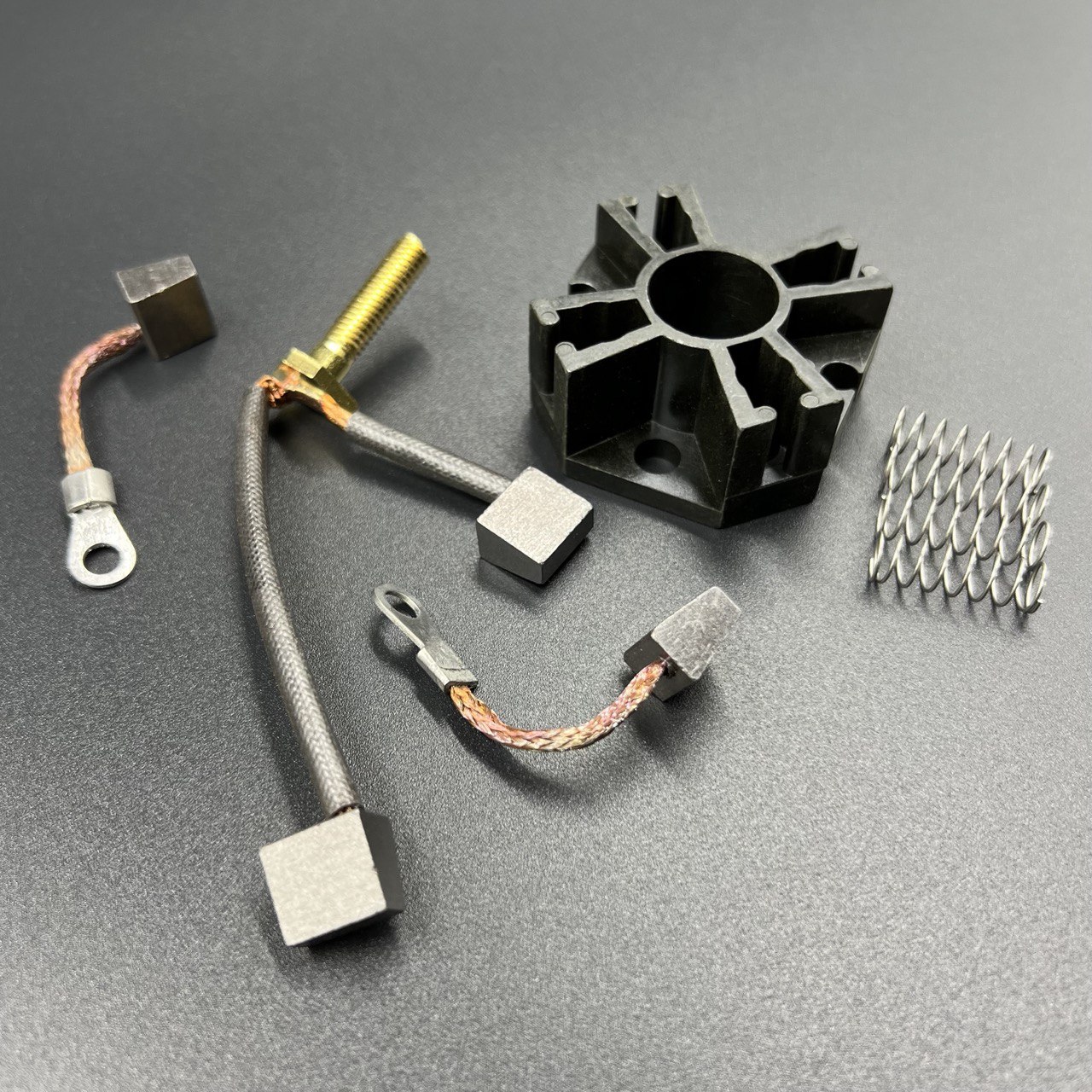 картинка Щеточный узел Yamaha 40X (в сборе) (KACAWA)