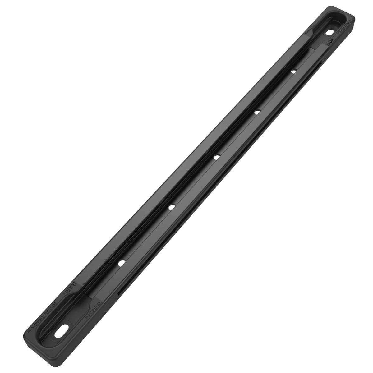 RAM-TRACK-EXA-9BU крепление RAM Tough-Track 30 см (9) салазки, черный анодированный, алюминий