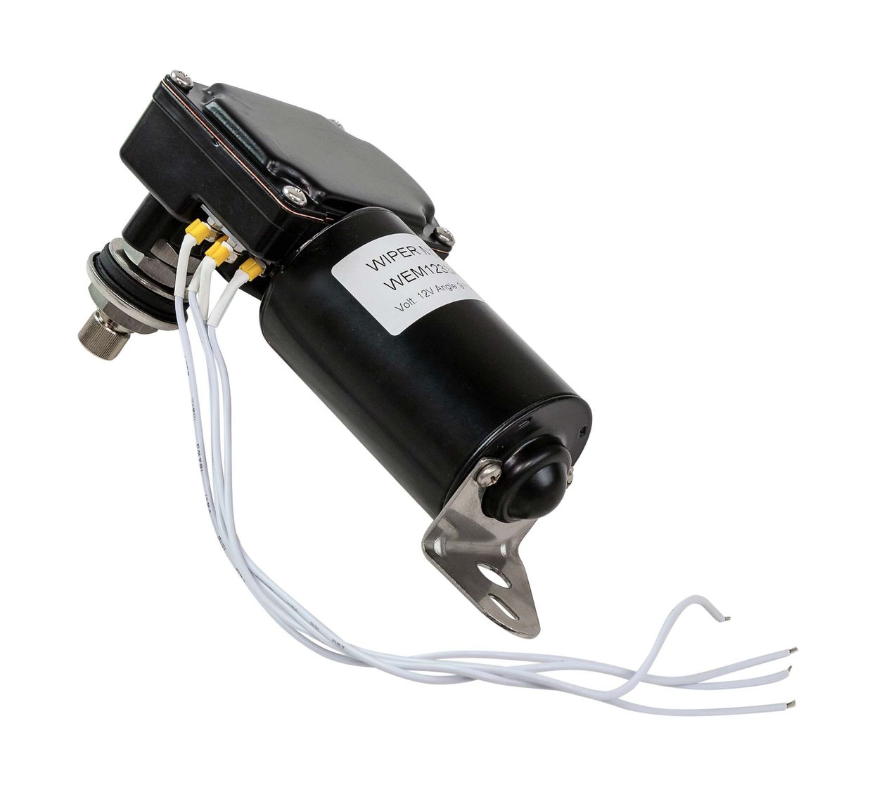 картинка Электропривод стеклоочистителя 12 В (ось 1") Marine Rocket