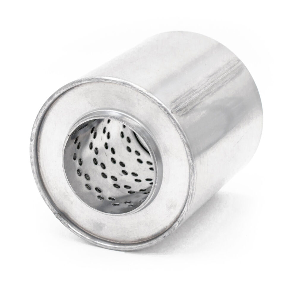 картинка Пламегаситель коллекторный 100х140 D54