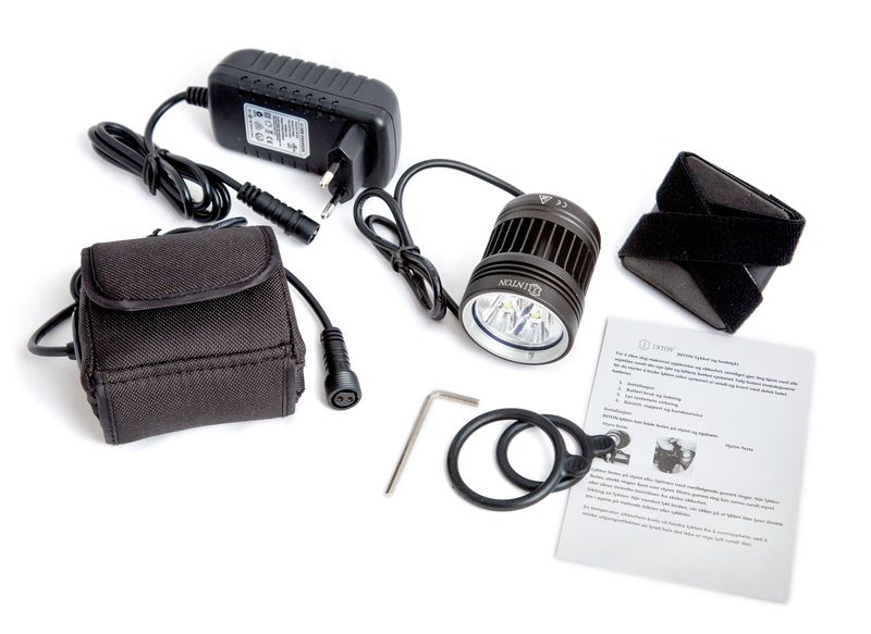 картинка Фара велосипеда Inton NB1308, CREE XM-L2 , 4000Lum, 4LED