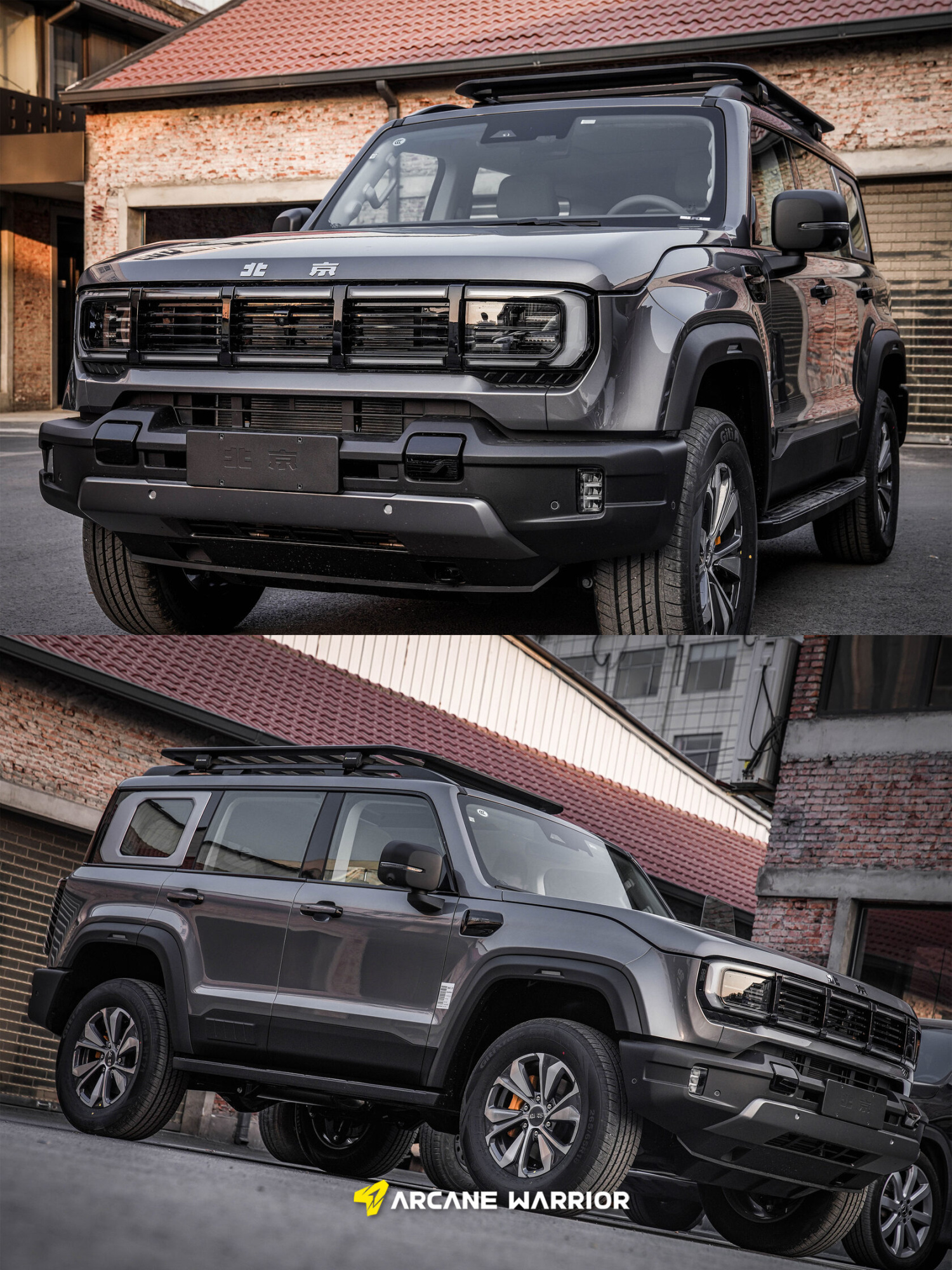 картинка Багажник экспедиционный для BAIC MOTOR-BJ40 (2024+)