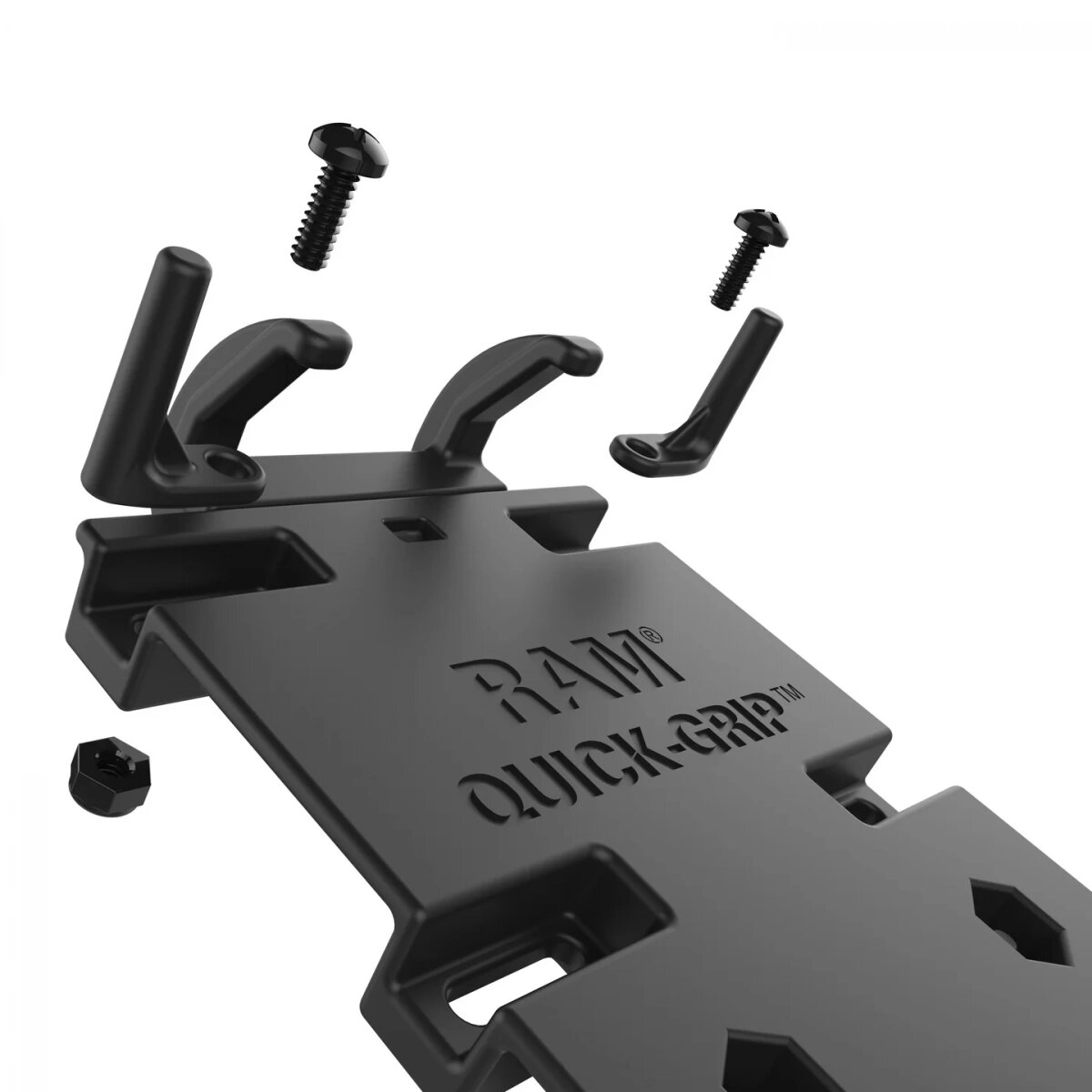 RAM-B-166-PD4-2QCCIGU RAM Quick-Grip XL на авто для больших смартфонов, муфта 95 мм шары 25 мм (1")