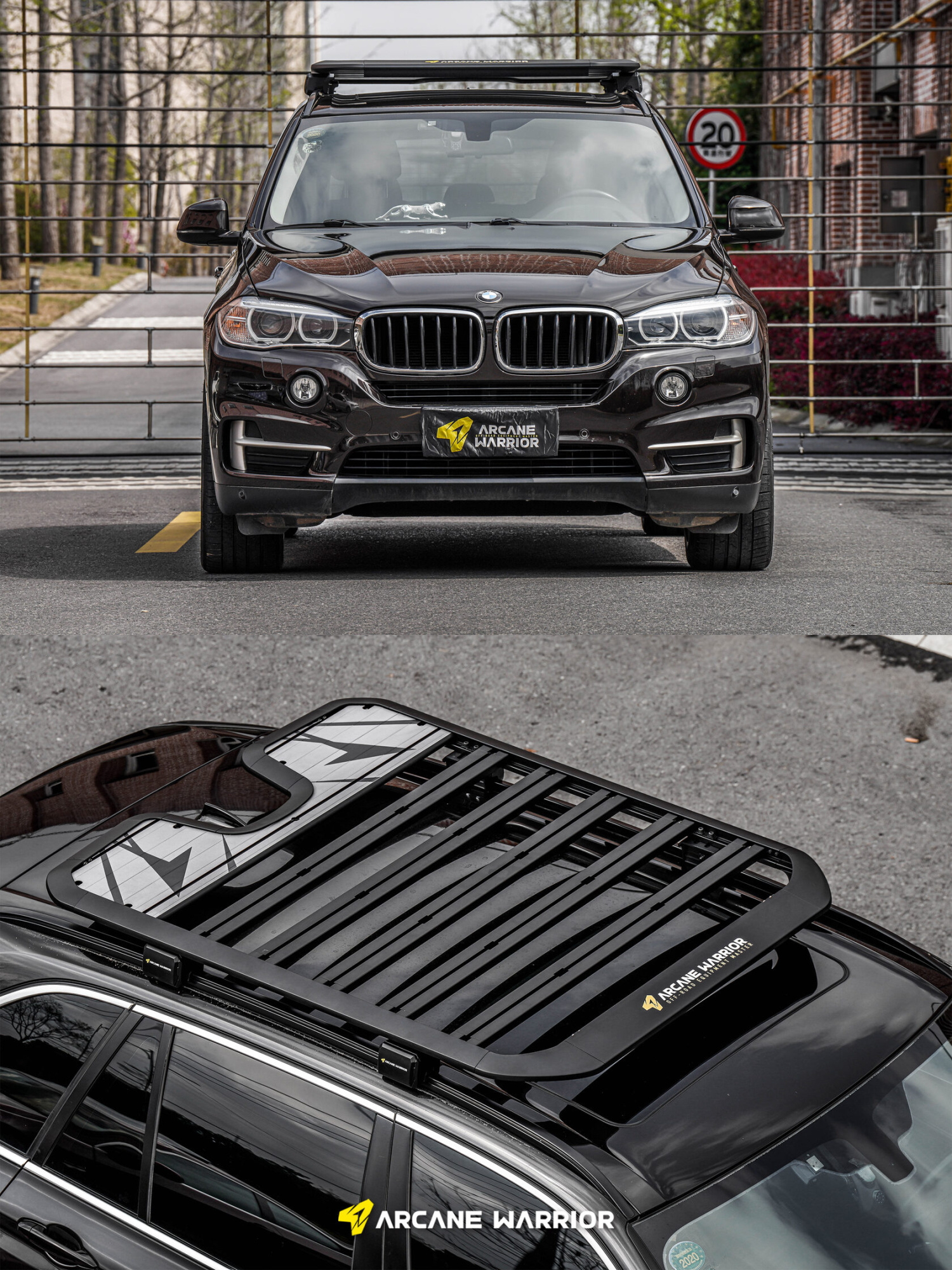 Багажник экспедиционный STORM для BMW X5 (2019-2023)