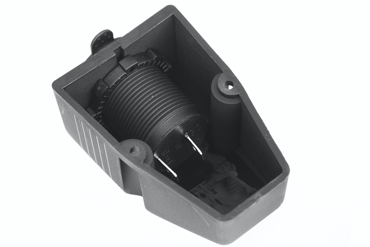 картинка Розетка 12В РИФ в корпусе