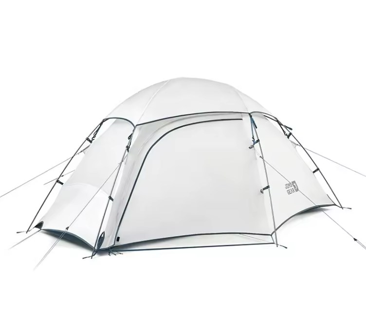 картинка Палатка Naturehike Jims Gear Si 2-местная, алюминиевый каркас, сверхлегкая, белая