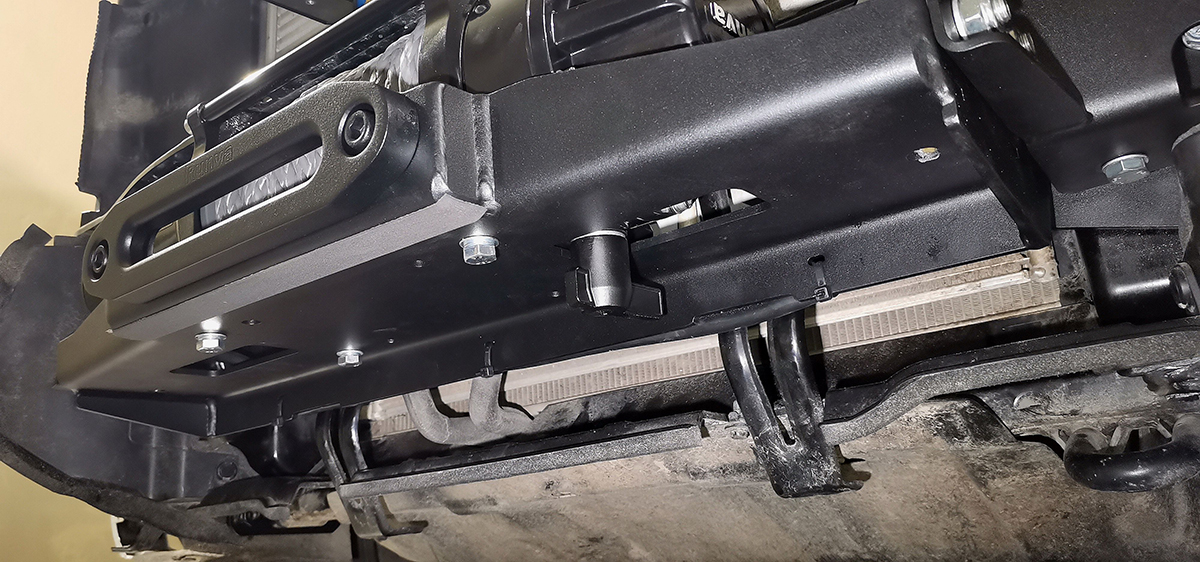 картинка Площадка лебедки Haval H9 2024+