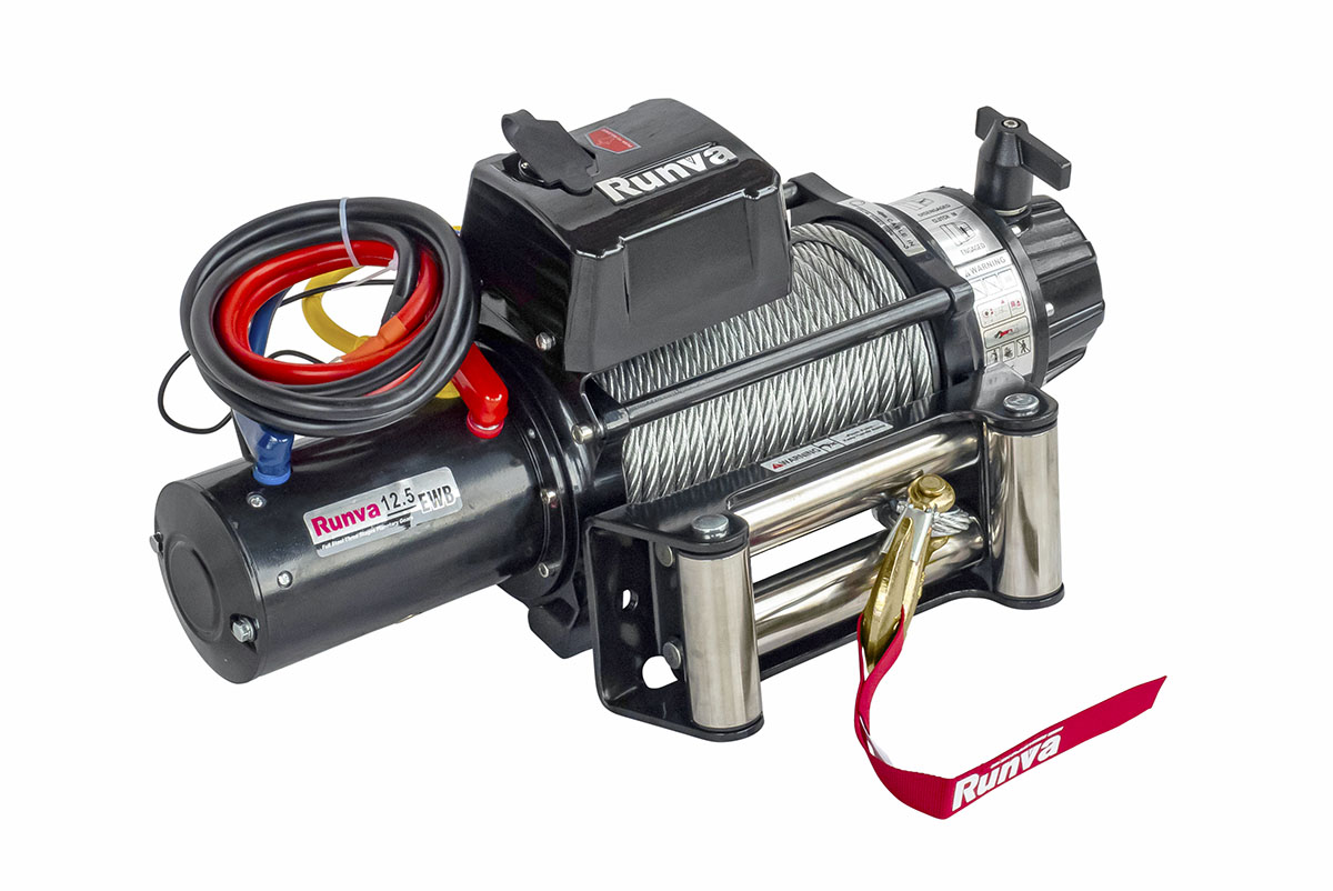 картинка Лебедка Runva 12500 lbs 5720 кг влагозащищенная