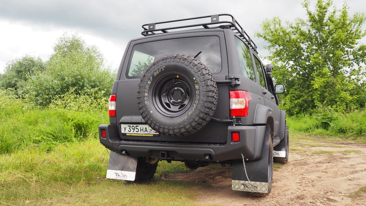 картинка ABC.УАЗ.МЕДВЕДЬ2 КОМПЛЕКТ "МЕДВЕДЬ"2 УАЗ ПАТРИОТ 2015- АВС-ДИЗАЙН (С ДУГОЙ)