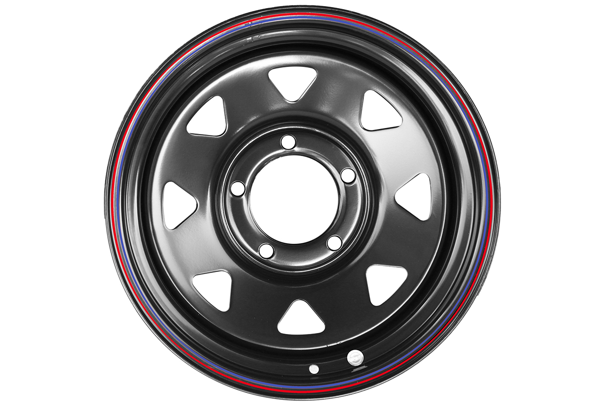 картинка Диск OFF-ROAD Wheels 5x150 9x17 ET0 d113 (треуг. мелкий)