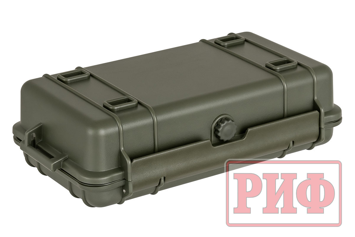 Кейс РИФ 237x137х70 мм IP67, цвет Хаки