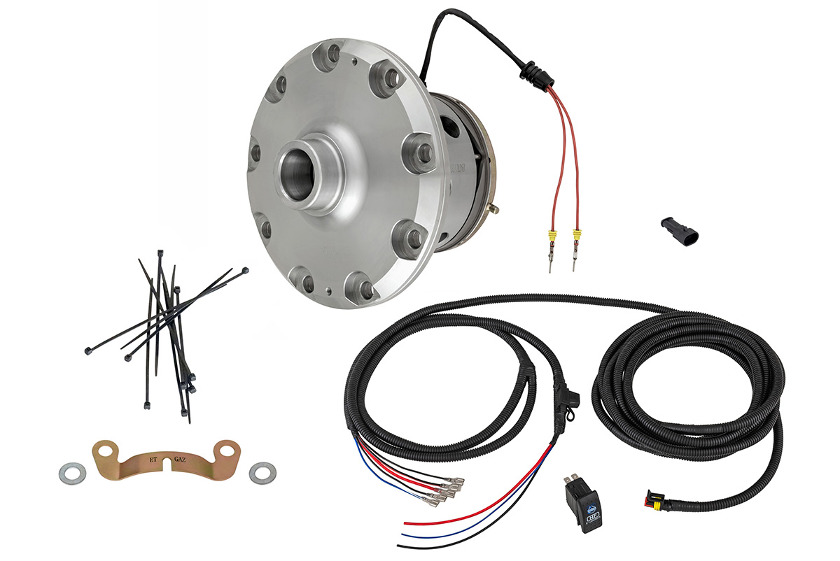 картинка Блокировка задняя Nissan Patrol Y60/Y61 HF электро