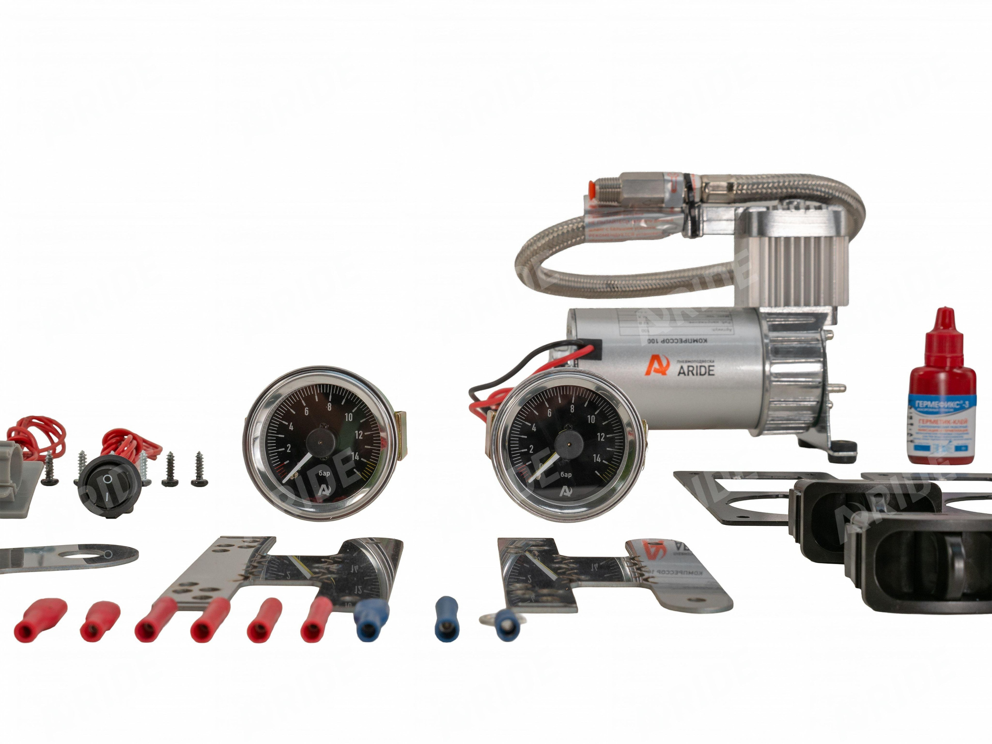 картинка Система управления пневмоподвеской Aride 4.Optimal 100