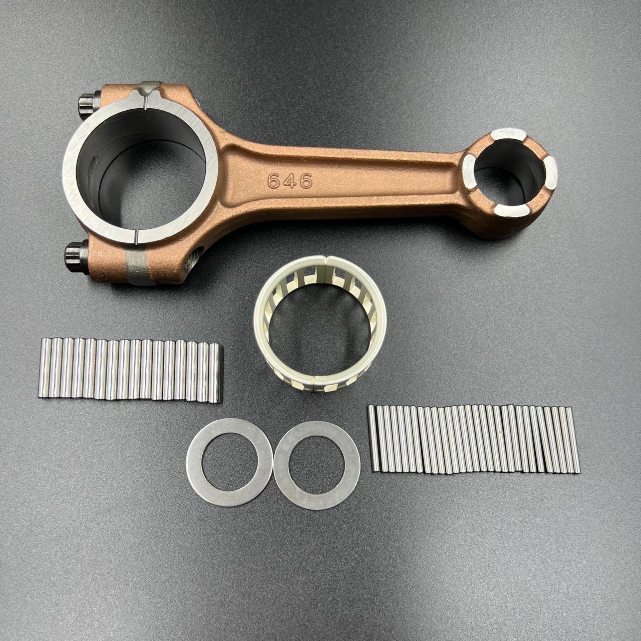 картинка Шатунный комплект Mercury 65-125 3/4-Cyl (646-818846T6) (Omax)