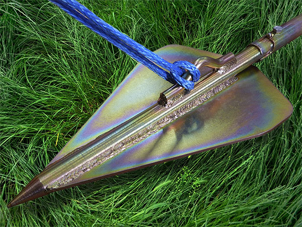 картинка Якорь для самовытаскивания разборный Стрела-2