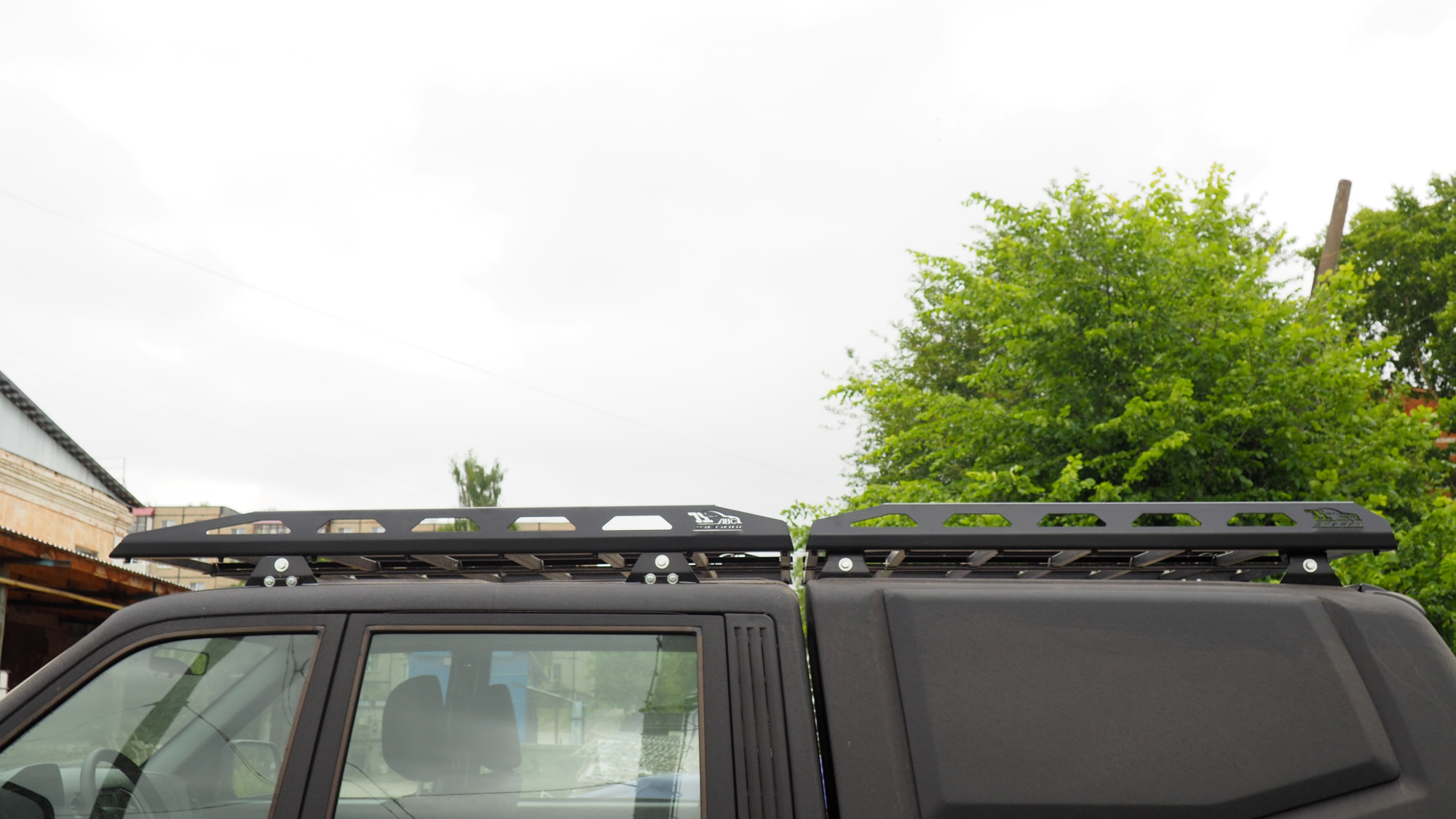 картинка Багажник на крышу кабины УАЗ Пикап АВС-Дизайн ABC.UAZ.LC.001