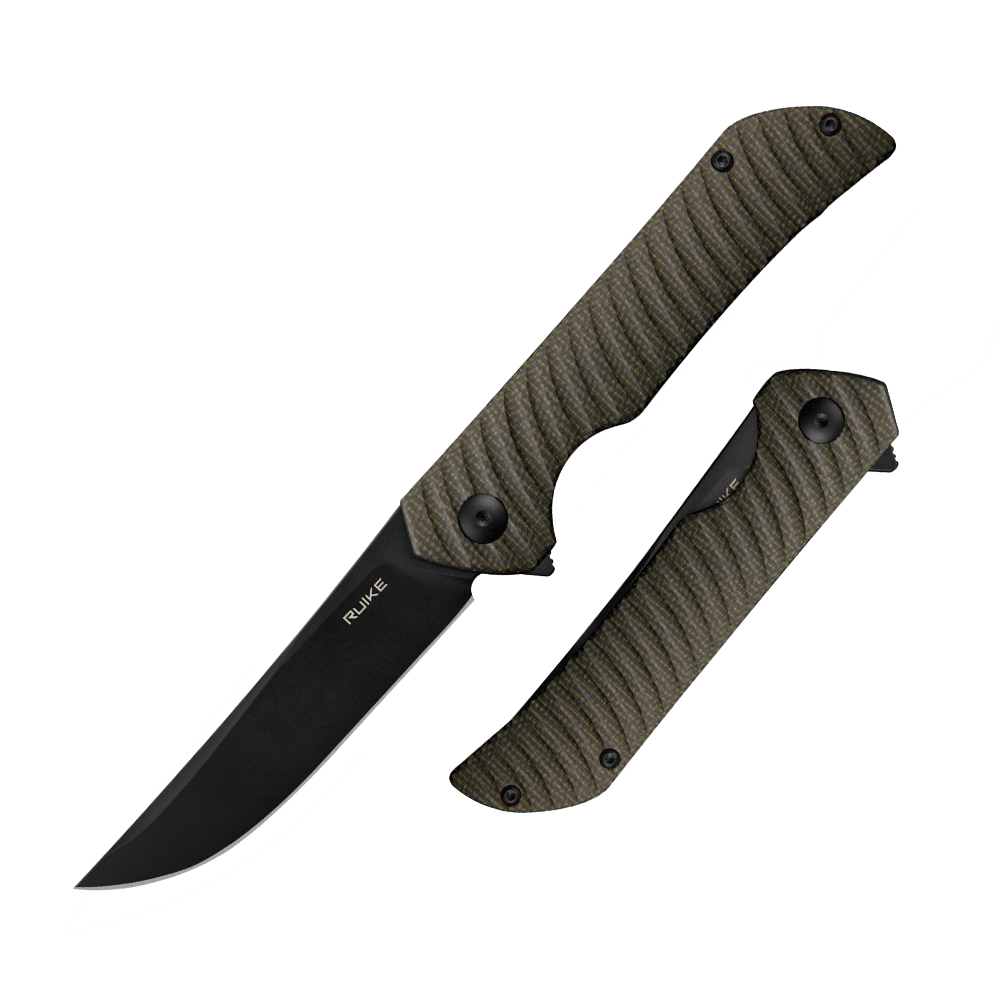 Нож складной Ruike P122-MB хаки