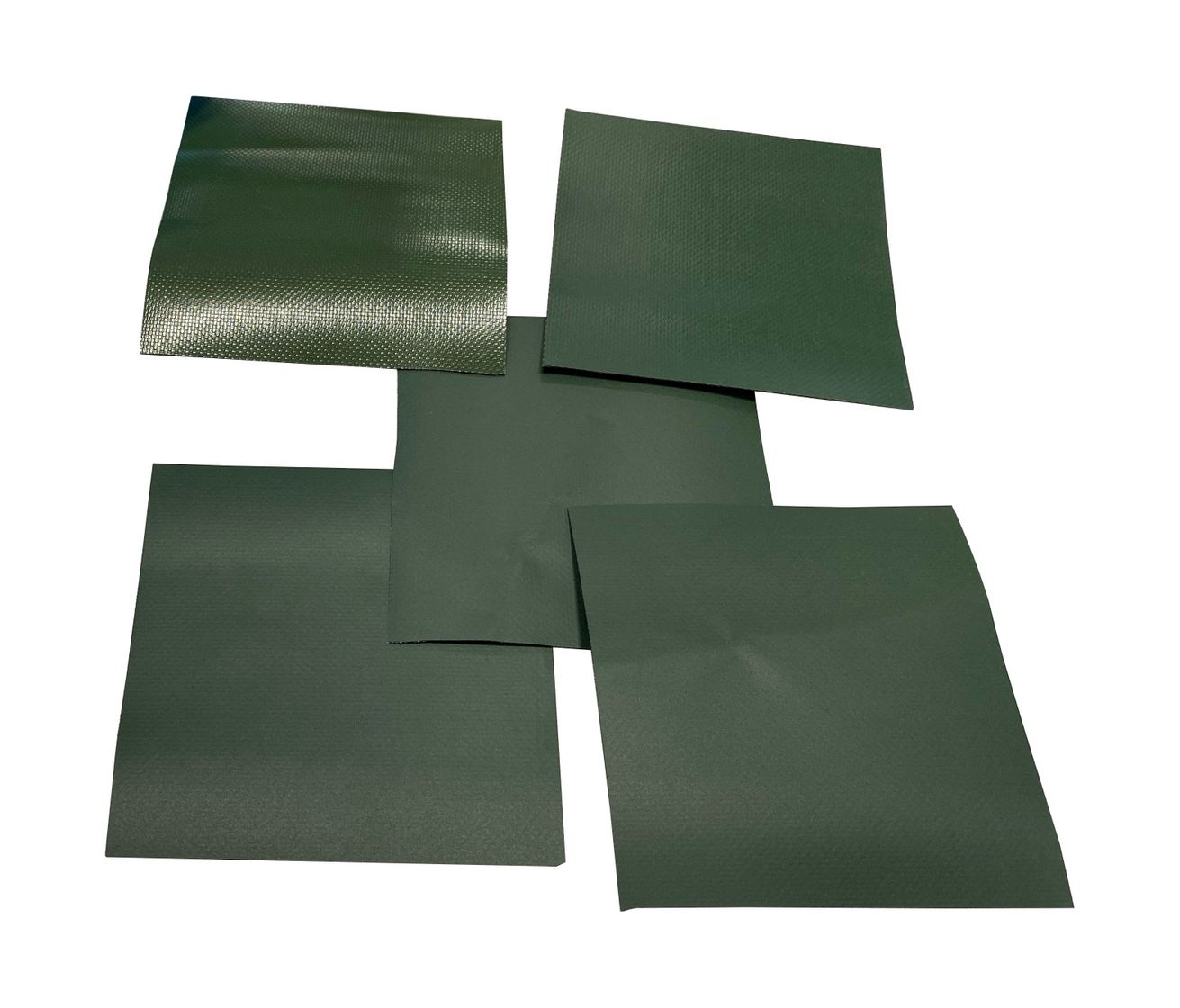 картинка Ремкомплект лодки ПВХ (клей «KLEYBERG» 30мл,5 латок, олива)