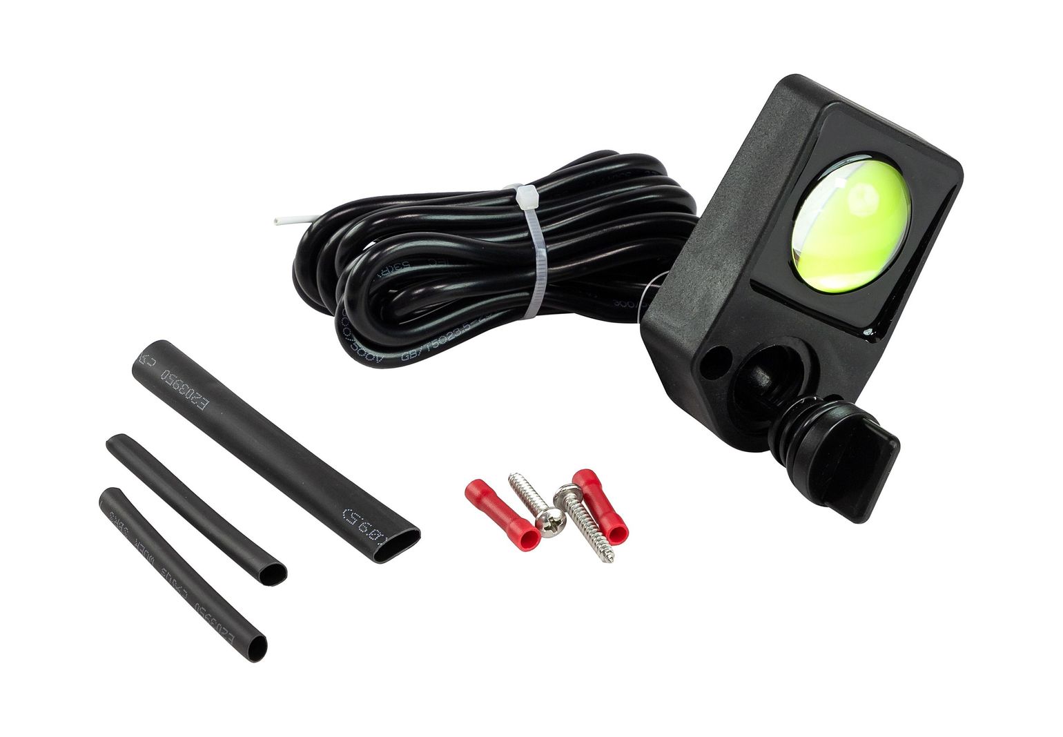 картинка Подводный огонь со сливной пробкой, Green, AquaIDEA